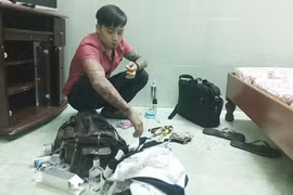 Xóa băng trộm nhà cao tầng liên tỉnh
