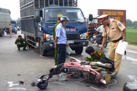 826 người chết vì tai nạn giao thông trong tháng 2