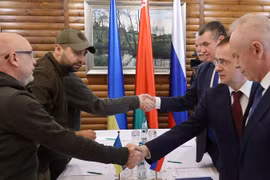 Nga - Ukraine: Vòng đàm phán thứ ba sẽ diễn ra trong thời gian sớm nhất 