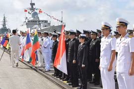 Hải quân ASEAN hợp tác vì hòa bình và an ninh ở Biển Đông
