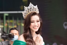 Hoa hậu Đỗ Thị Hà: “Lọt vào Top 13 Miss World đã đủ tự hào” 