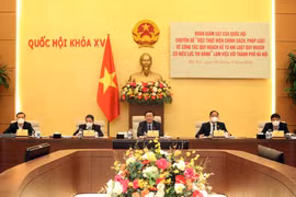 Quy hoạch chung xây dựng Thủ đô cần bài bản, khoa học, đảm bảo chất lượng và đồng bộ 