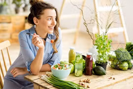 Bí quyết khỏe mạnh và sống lâu 