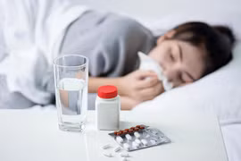 Liệu pháp tự nhiên giúp giảm các triệu chứng cảm cúm 