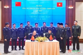 Cảnh sát biển Việt Nam, Trung Quốc thúc đẩy hợp tác thực thi pháp luật trên biển 