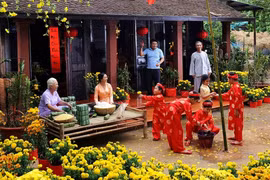 Tết cổ truyền trong một gia đình có 4 Tiến sĩ
