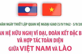Những mốc son tô thắm tình hữu nghị đặc biệt Việt Nam - Lào 