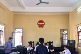 Phòng xử án “thân thiện” dành cho người dưới 18 tuổi