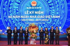 Hoàn thiện cơ chế chính sách tương xứng với lao động đặc thù của nhà giáo 