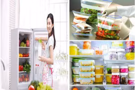Bảo quản thực phẩm an toàn ngày Tết 