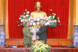 Đảm bảo an ninh, trật tự, an toàn xã hội trong Năm Đoàn kết Hữu nghị Việt Nam - Lào, Lào - Việt Nam 2022 