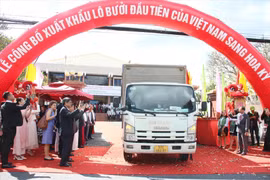 Nông sản Việt “chinh phục” thế giới 