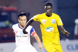 FLC Thanh Hóa lại đau đầu với Omar