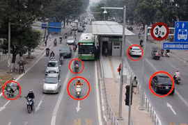 Mình nghĩ gì khi đi trên đường?