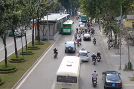 Tổng chi phí mua bảo hiểm dự án buýt nhanh Hà Nội chỉ 170 triệu đồng
