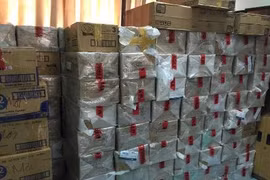 Phát hiện 2 vụ tập kết hàng nghi nhập lậu trị giá hơn 1 tỷ đồng