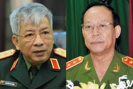 Thủ tướng bổ nhiệm lại 2 Thứ trưởng các Bộ Công an, Quốc phòng