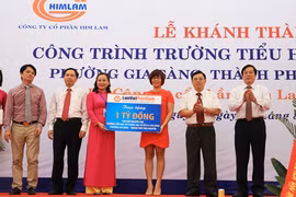 Tăng cường tài trợ giáo dục trên cả nước