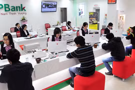 Giả mạo ngân hàng để thu thập thông tin 