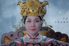 Siêu mẫu Thanh Hằng làm phim dã sử lấy cảm hứng từ Thái hậu Dương Vân Nga