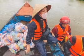 Thủy Tiên lên tiếng về việc dùng tiền từ thiện bị cho là "sai mục đích"