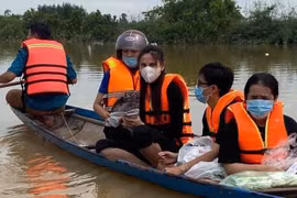 Số tiền Thủy Tiên quyên góp được vượt 100 tỷ đồng 