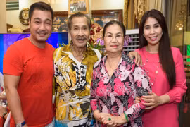 Nghĩa cử đẹp của Lý Hùng và gia đình 