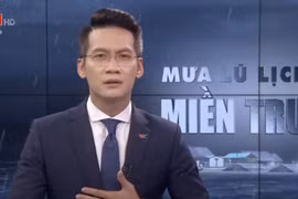 Biên tập viên Tuấn Dương giãi bày về khoảnh khắc nghẹn ngào trên sóng VTV