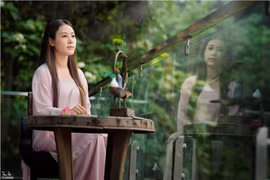 Hoa Trần nói gì khi bị bảo "bắt chước" hình ảnh “tiên nữ” Lý Tử Thất? 