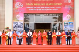 Hoạt động ý nghĩa hướng đến kỷ niệm 60 năm thành lập quận Ba Đình 