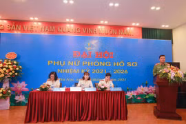 Công an Hà Nội tổ chức thành công Đại hội phụ nữ cấp cơ sở