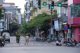 Phong tỏa toàn bộ các phường Văn Chương và Văn Miếu 