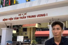 Bất ngờ nhân thân của đối tượng mở ‘động lắc’ tại Bệnh viện Tâm thần Trung ương I