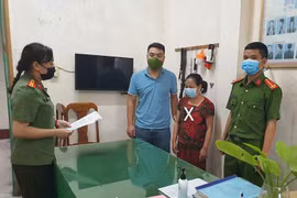 Trốn truy nã đặc biệt nguy hiểm, người đàn bà định tìm cách...vọt sang Lào