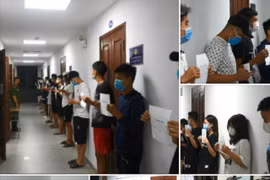 Đón lõng, truy bắt hàng chục thanh - thiếu niên tụ tập gây rối trật tự công cộng tại hồ Gươm 