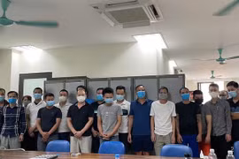 Công an Hà Nội được khen thưởng về thành tích điều tra, khám phá nhiều đường dây cờ bạc