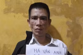 'Xách' 2 bánh heroin từ Điện Biên về Hà Nội