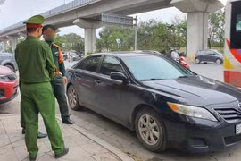 Chuyển hồ sơ vụ tài xế say rượu, hành hung cảnh sát giao thông sang quân đội xử lý