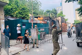 Dỡ phong tỏa 4 điểm cách ly y tế trên địa bàn quận Đống Đa