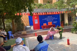Không để xảy ra cháy, nổ tại các điểm bầu cử 