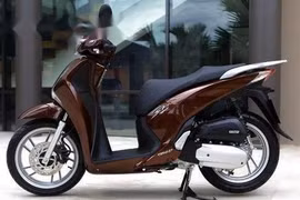 Công an quận Đống Đa tìm chủ sở hữu xe máy Honda SH