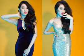 Hoa hậu Huỳnh Thuý Anh nóng bỏng ngay cả khi "kín cổng cao tường"