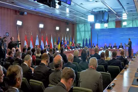 Nghị viện châu Âu phê chuẩn Thỏa thuận liên kết với Moldova