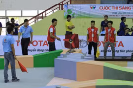 Khởi tranh vòng loại Robocon Việt Nam 2016