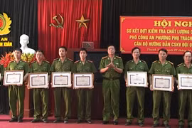 Đánh giá và kiện toàn lực lượng CSKV 