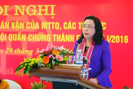 Nắm chắc tình hình dư luận trước, trong và sau bầu cử