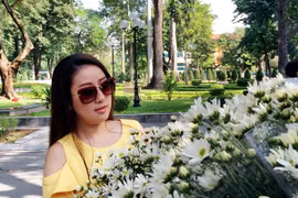 MC Kim Trang: Tôi rất "có duyên" với Hà Nội