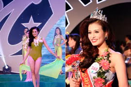 Nghẹt thở đêm chung kết "Người đẹp xứ Trà" 2015