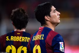 Suarez lu mờ trước sao trẻ Barcelona B trong trận ra mắt