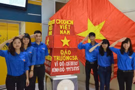 Sinh viên Khoa Quốc Tế - ĐHQG Hà Nội hướng về biển đảo quê hương